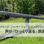 一定の音域から声がひっくり返ってしまう要因